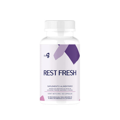 SUPLEMENTO REST FRESH - 60 CÁPSULAS - 20 PORCIONES